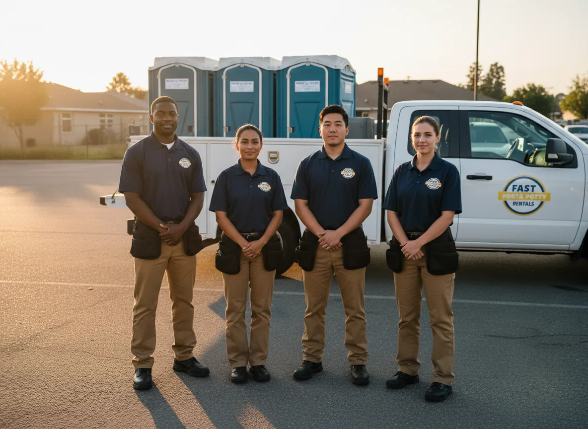Standard Porta Potty Rentals company in Amagon, AR