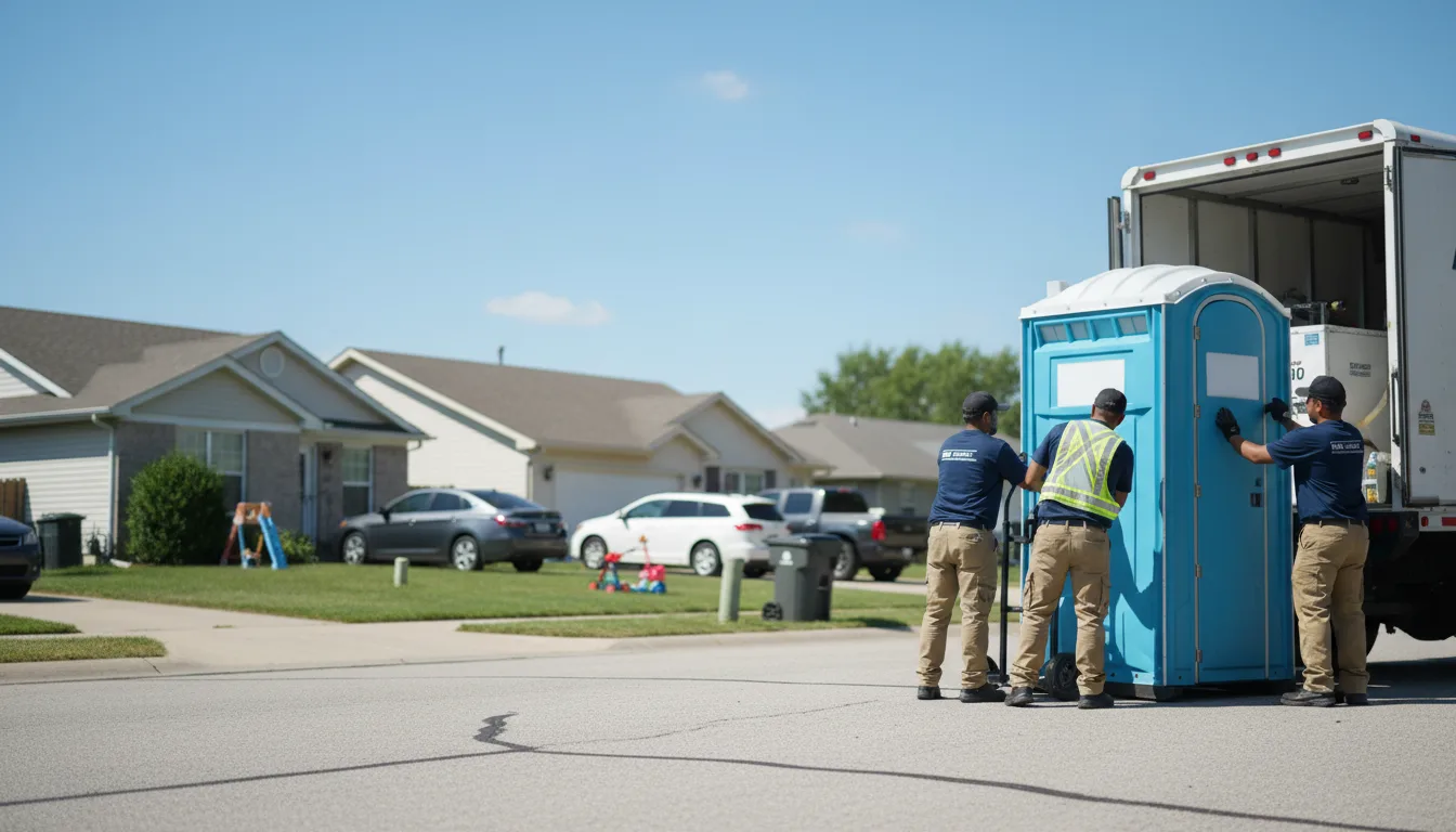 Standard Porta Potty Rentals in Amagon, AR near me